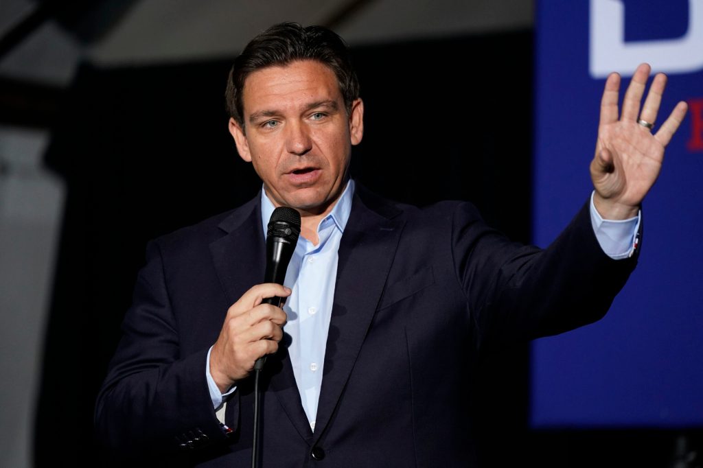Where Biden fails, DeSantis delivers