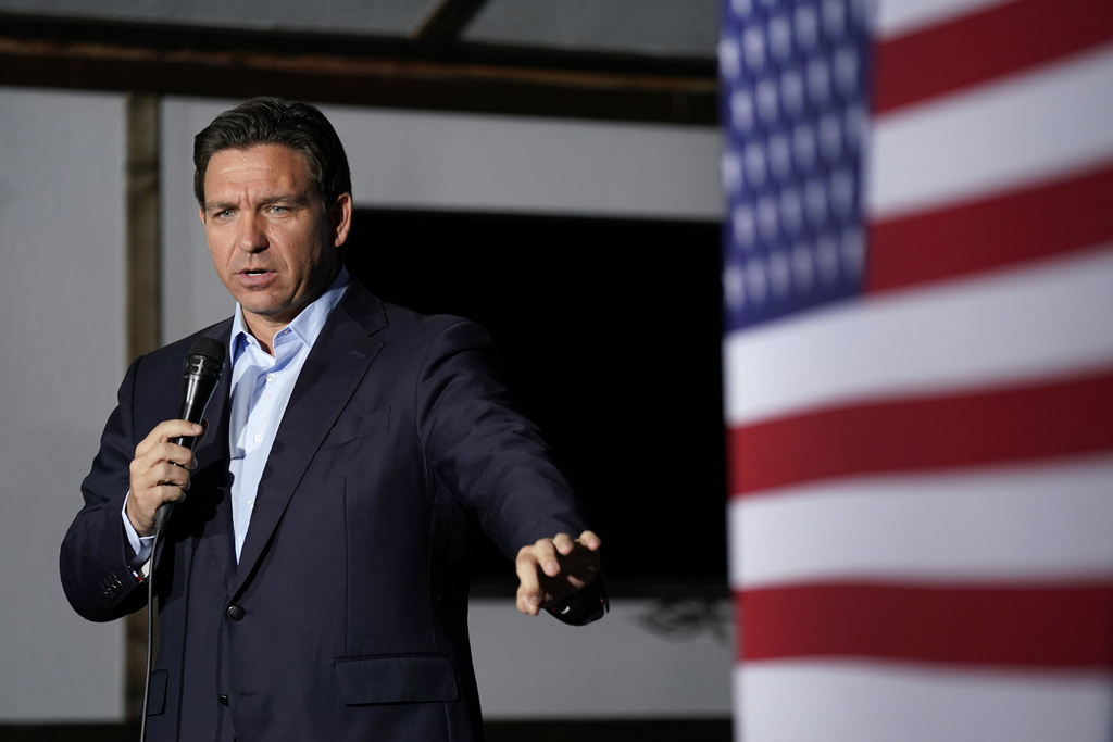 Election 2024 DeSantis