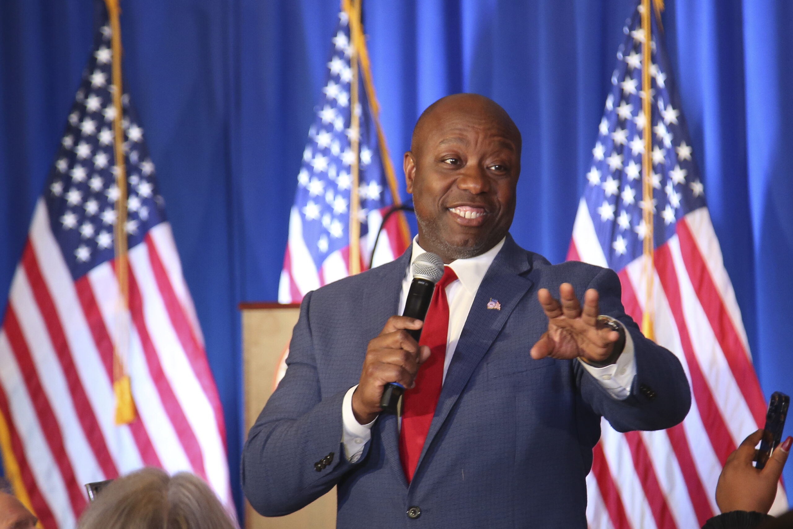 Tim Scott super PAC pulls back $40 million ad reservation as voters stick with Trump