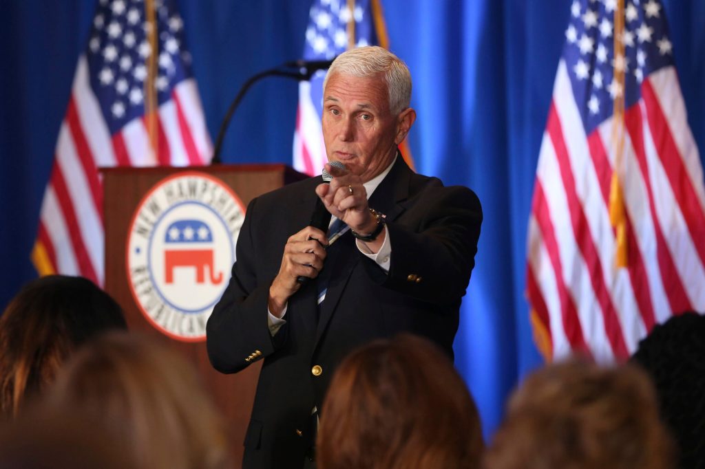 The party of Mike Pence is long dead