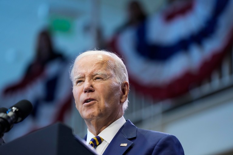 Israel war: Biden defends Palestinians after pledging ‘unconditional’ support for Israel