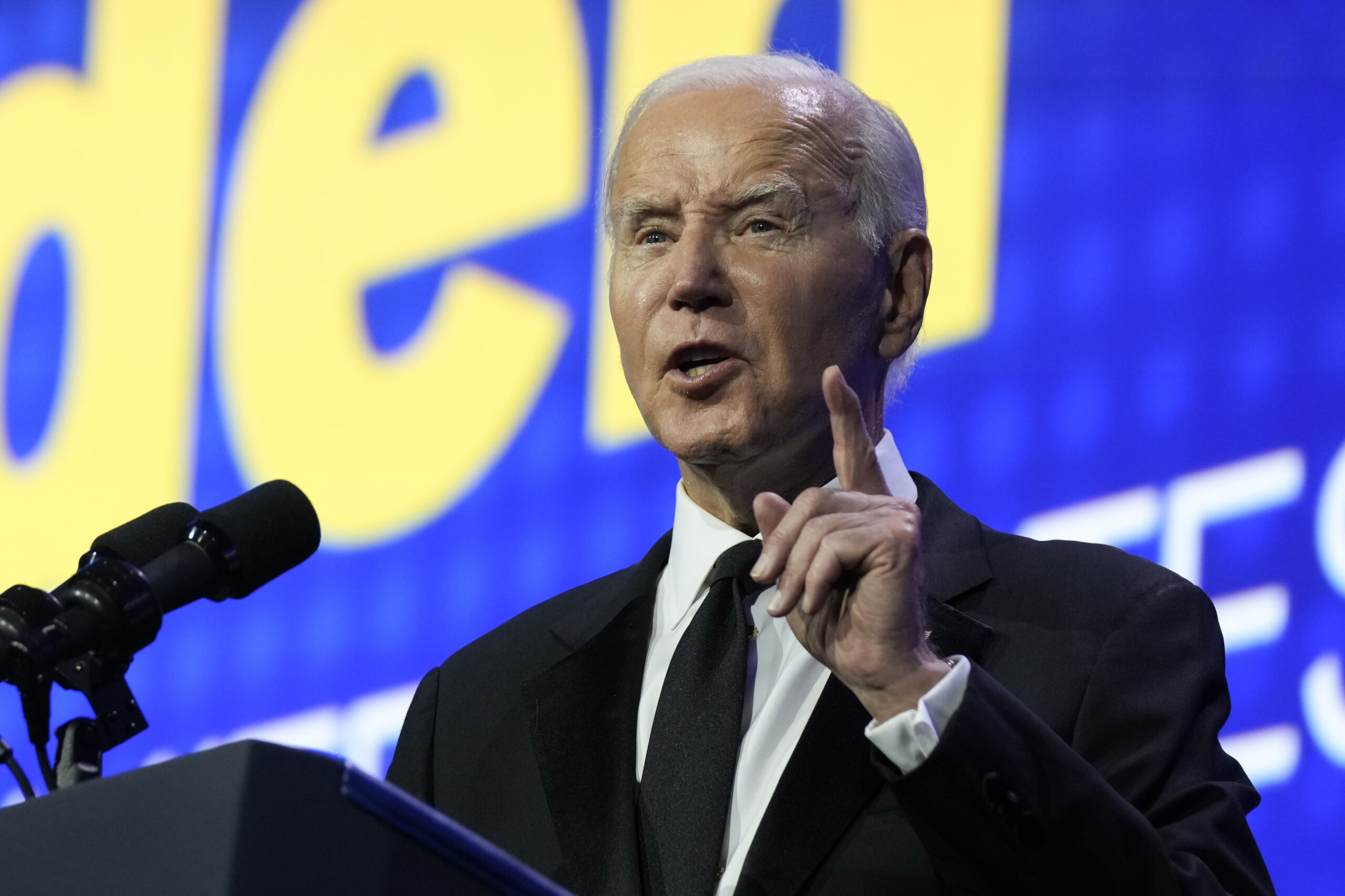 Biden has no right to take credit for slowing inflation