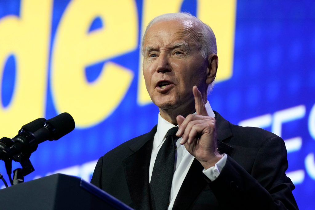 Biden has no right to take credit for slowing inflation
