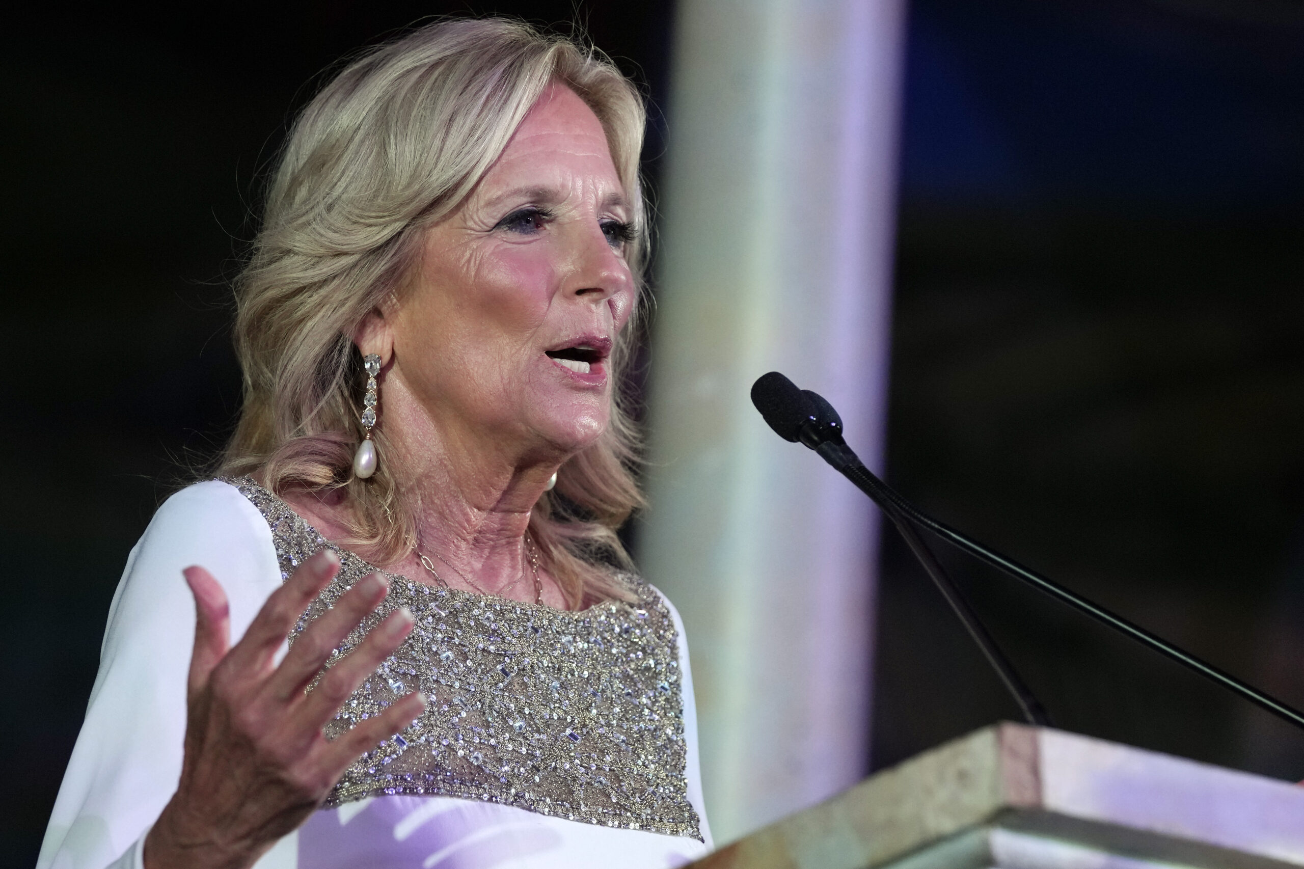 WATCH LIVE: Jill Biden hosts reception celebrating US return to UNESCO