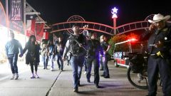Police have Texas state fair shooting suspect in custody within minutes