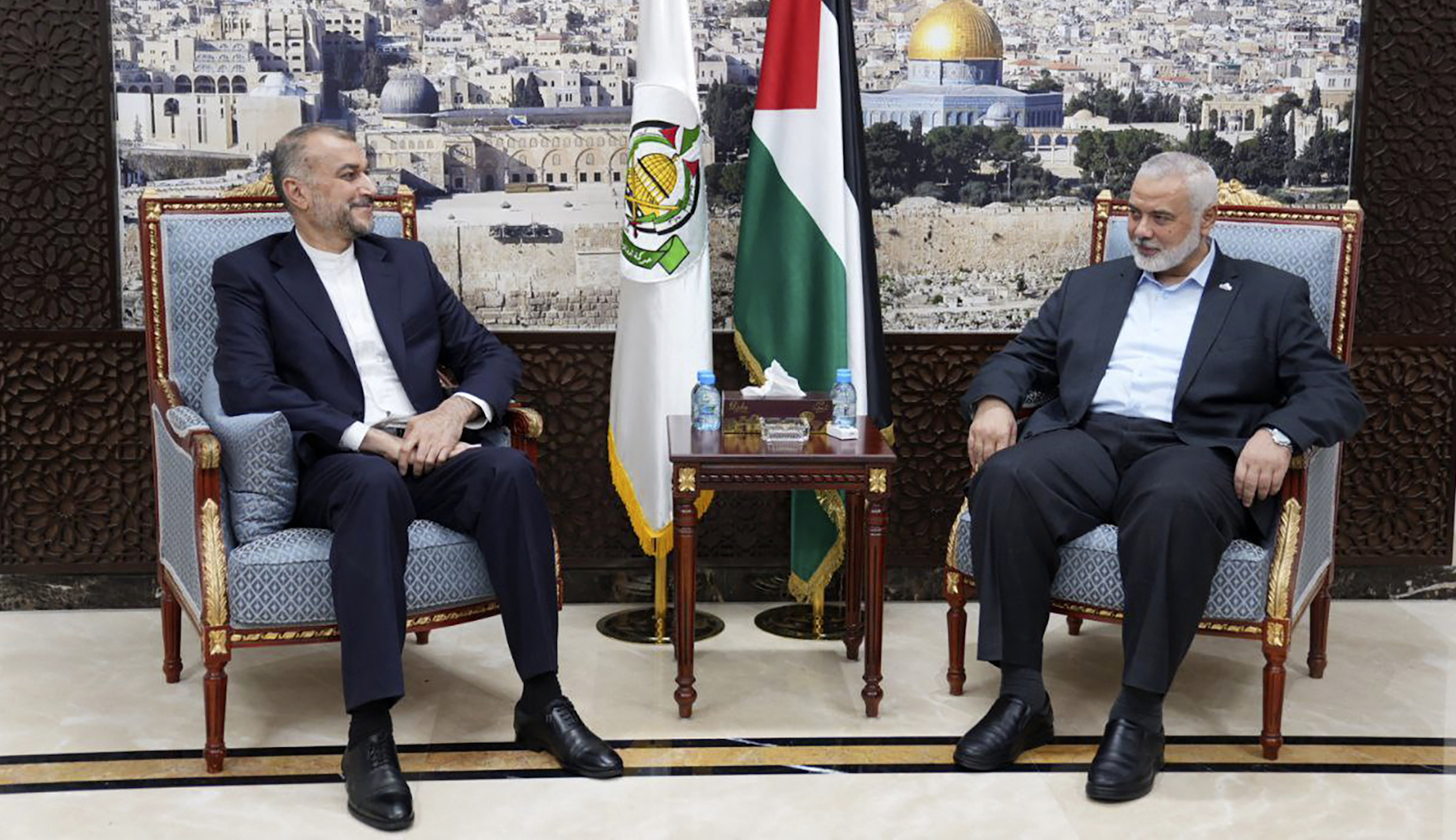 Iran Israel Palestinians