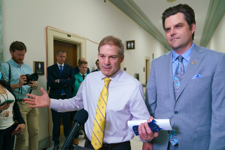 Jim Jordan tests whether conservatives can go from rebellion to running the House