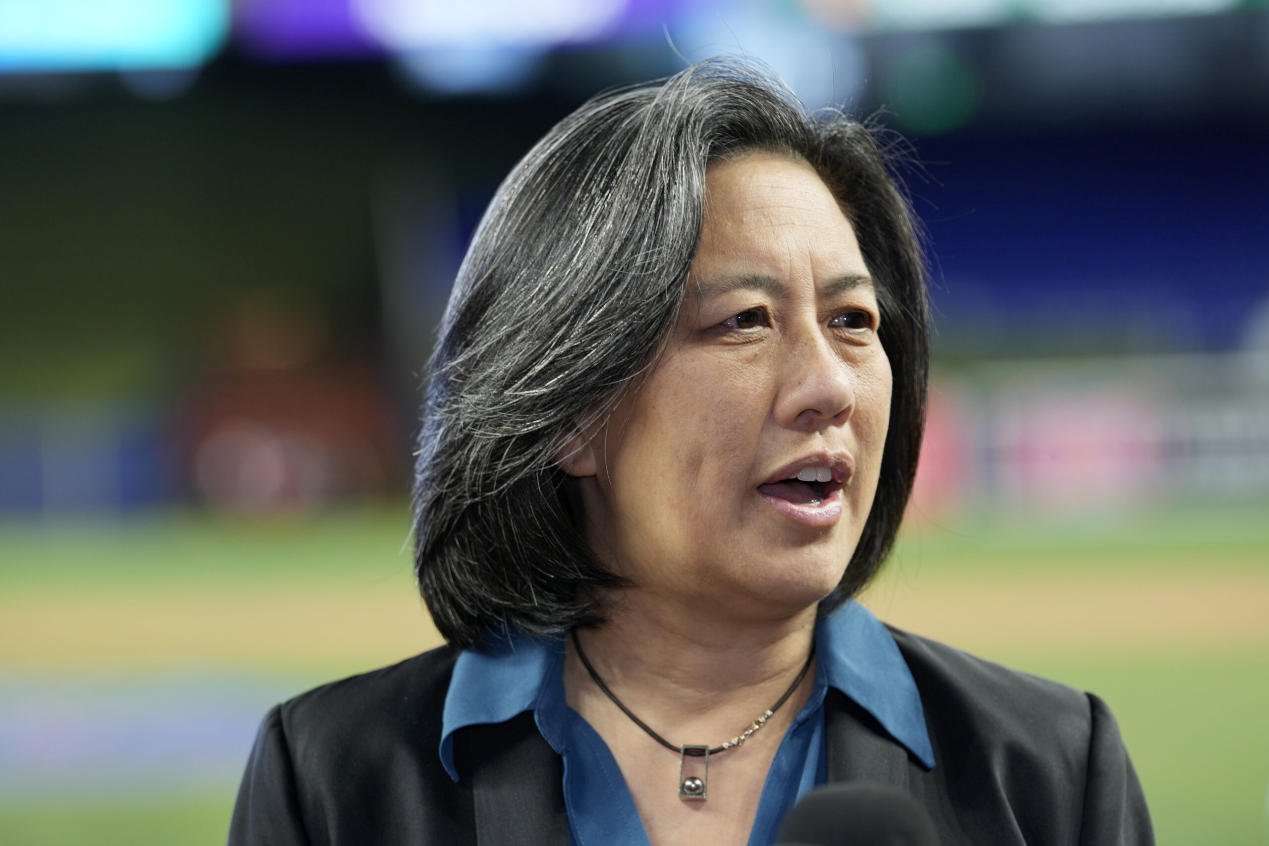 MLB’s first female general manager leaves Miami Marlins after three seasons