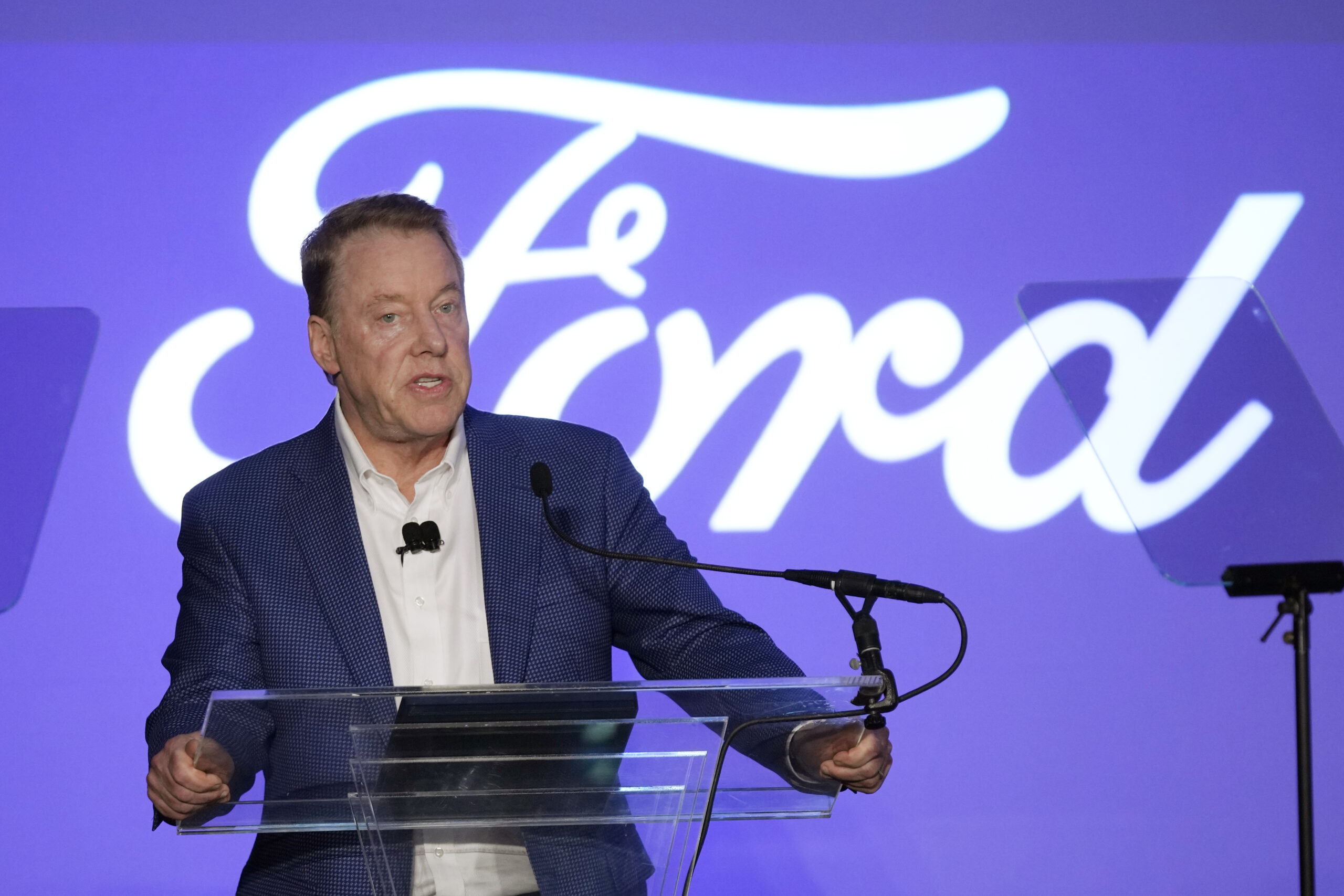 Auto Workers Strike Ford