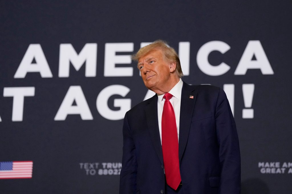 Trump primary challengers dwindle to the single digits in new poll