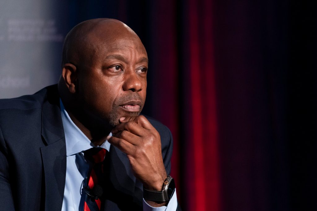 GOP candidate: The 2024 race is ‘stuck’