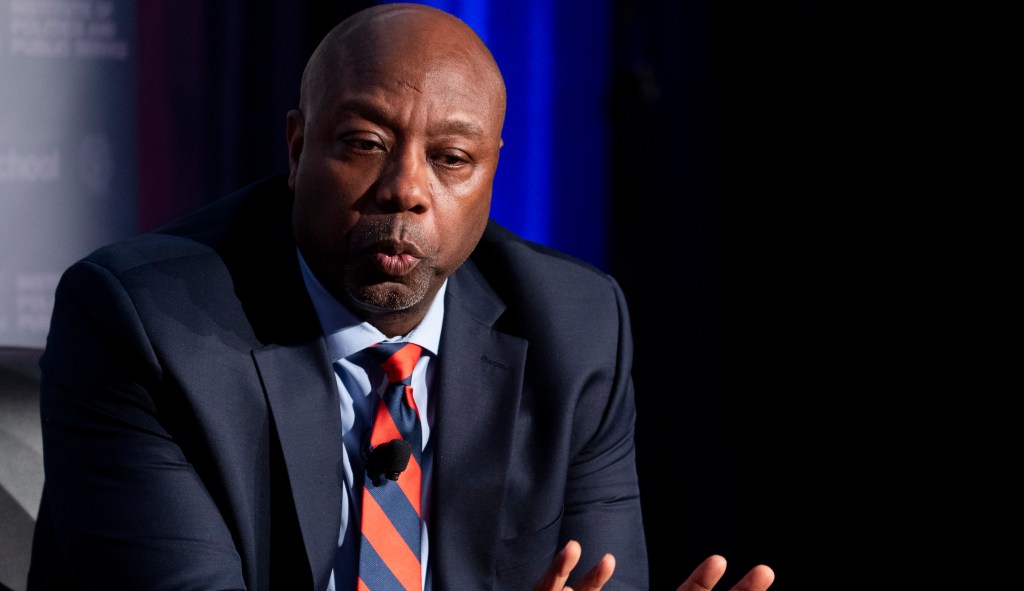 Tim Scott calls for the expulsion of ‘Squad’ members over Hamas ‘propaganda’