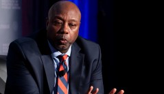 Tim Scott calls for the expulsion of ‘Squad’ members over Hamas ‘propaganda’