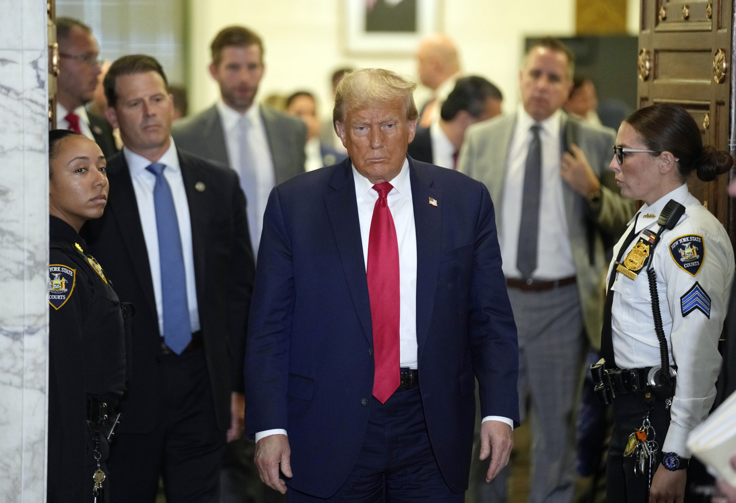 Will guilty pleas in Trump’s Georgia RICO case damn his eventual trial?