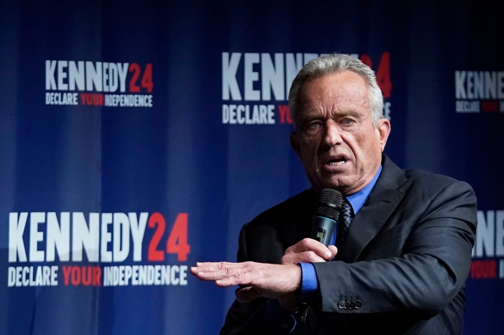 RFK Jr. to visit Utah as he eyes path to 2024 nomination