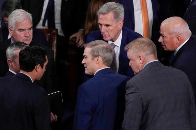 Jordan holdouts float new powers for House speaker pro tempore in interim