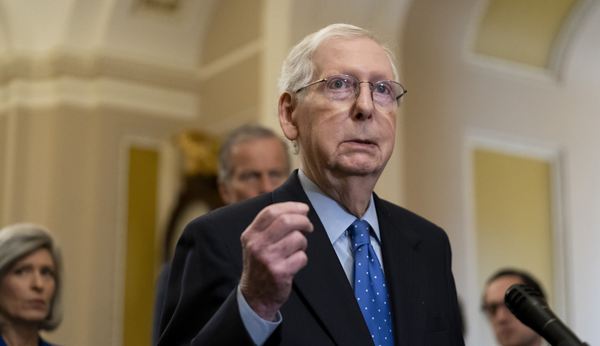 McConnell hopes House will appoint next speaker soon: ‘A poor message to our allies’