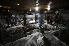 Israel war: US intelligence concurs with Israel that Hamas operates out of hospitals in Gaza