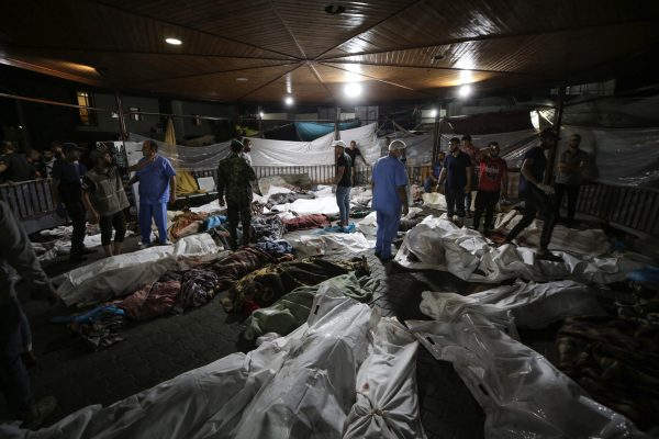 Israel war: US intelligence concurs with Israel that Hamas operates out of hospitals in Gaza