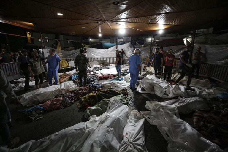 Body of Israeli hostage found near Shifa hospital in Gaza, IDF says
