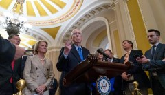 Republicans unite behind ‘grand bargain’ on border security and Ukraine