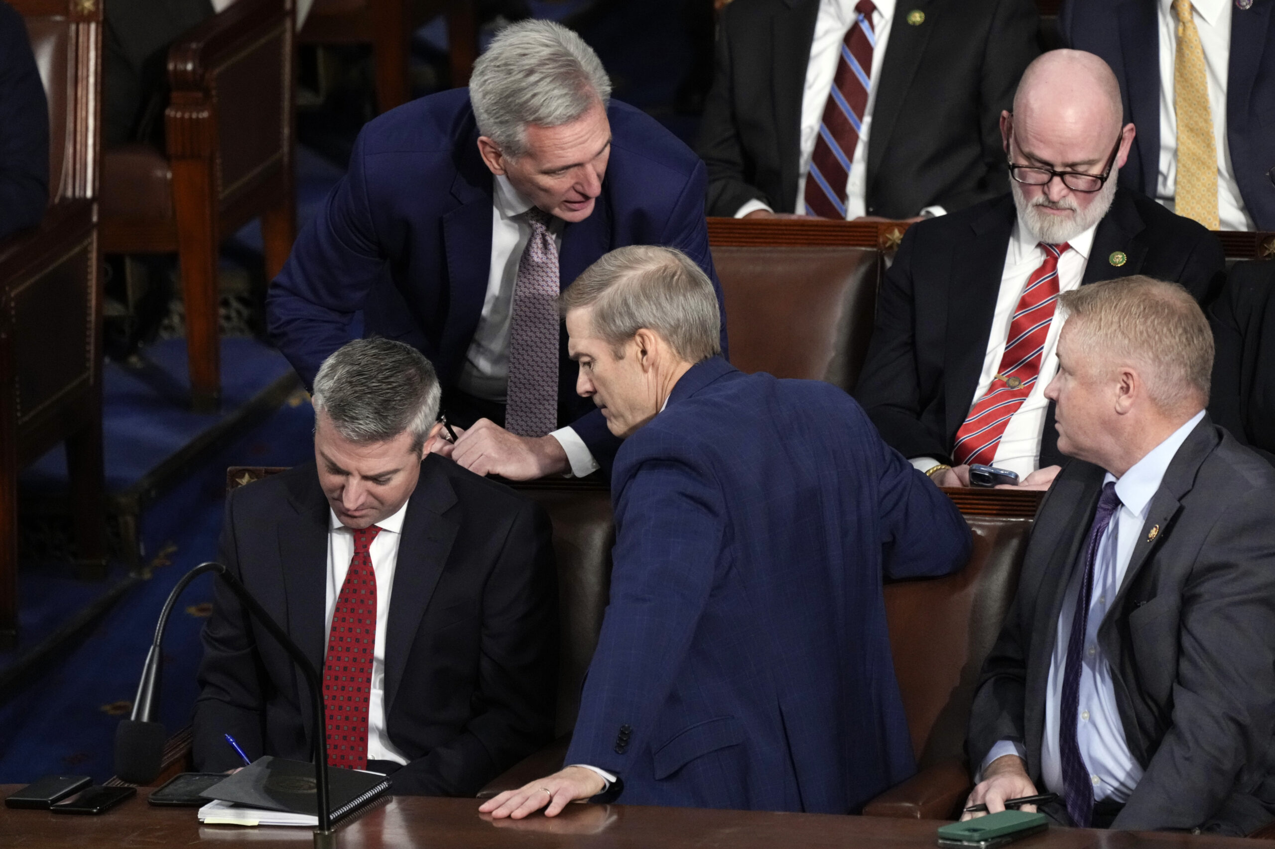 Jordan falls short of House speakership in second vote as GOP scrambles