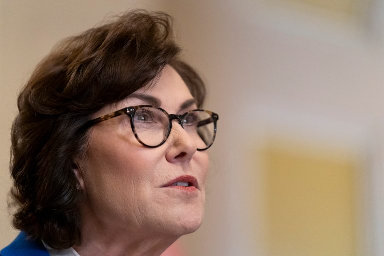 Las Vegas man charged for threatening Jewish Sen. Jacky Rosen