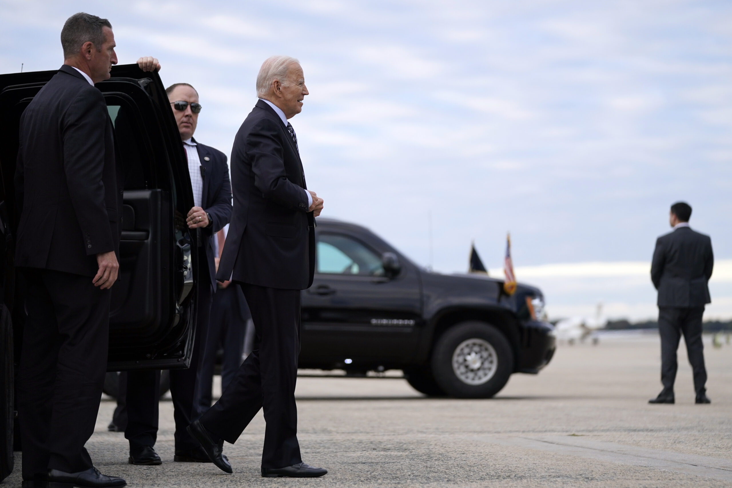 Biden Israel Palestinians United States