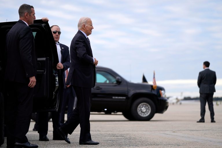 President Joe Biden will not meet with the leaders of Palestine, Egypt, and Jordan after his upcoming trip to Israel, the White House announced Tuesday evening.