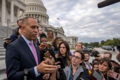 Jeffries predicts bipartisan speaker talks ‘can accelerate’ after Jordan stalls