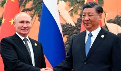 China views Russia partnership as ‘integral’ to Beijing’s goals, Pentagon says