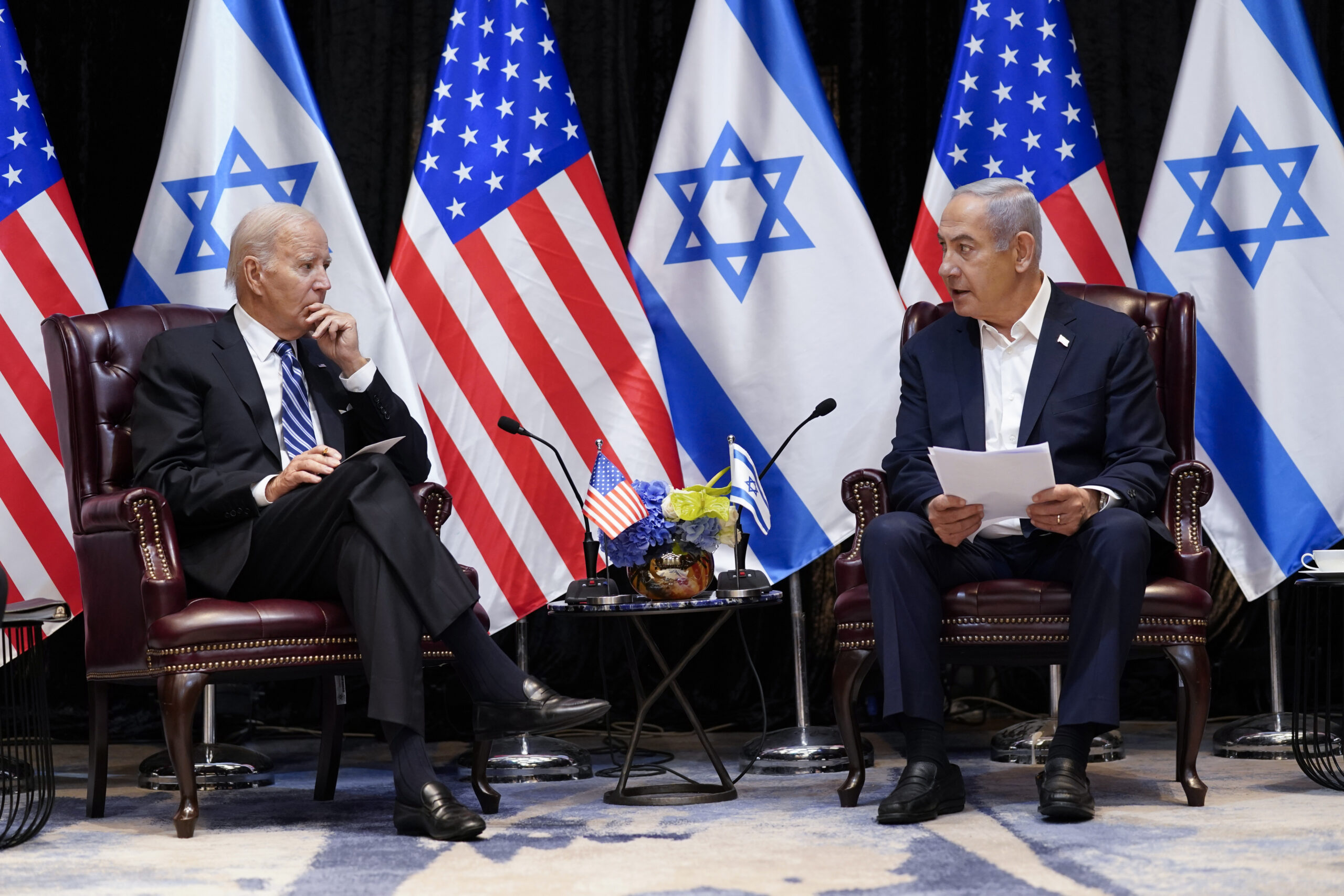 Israel war: What military support has the US sent to the region