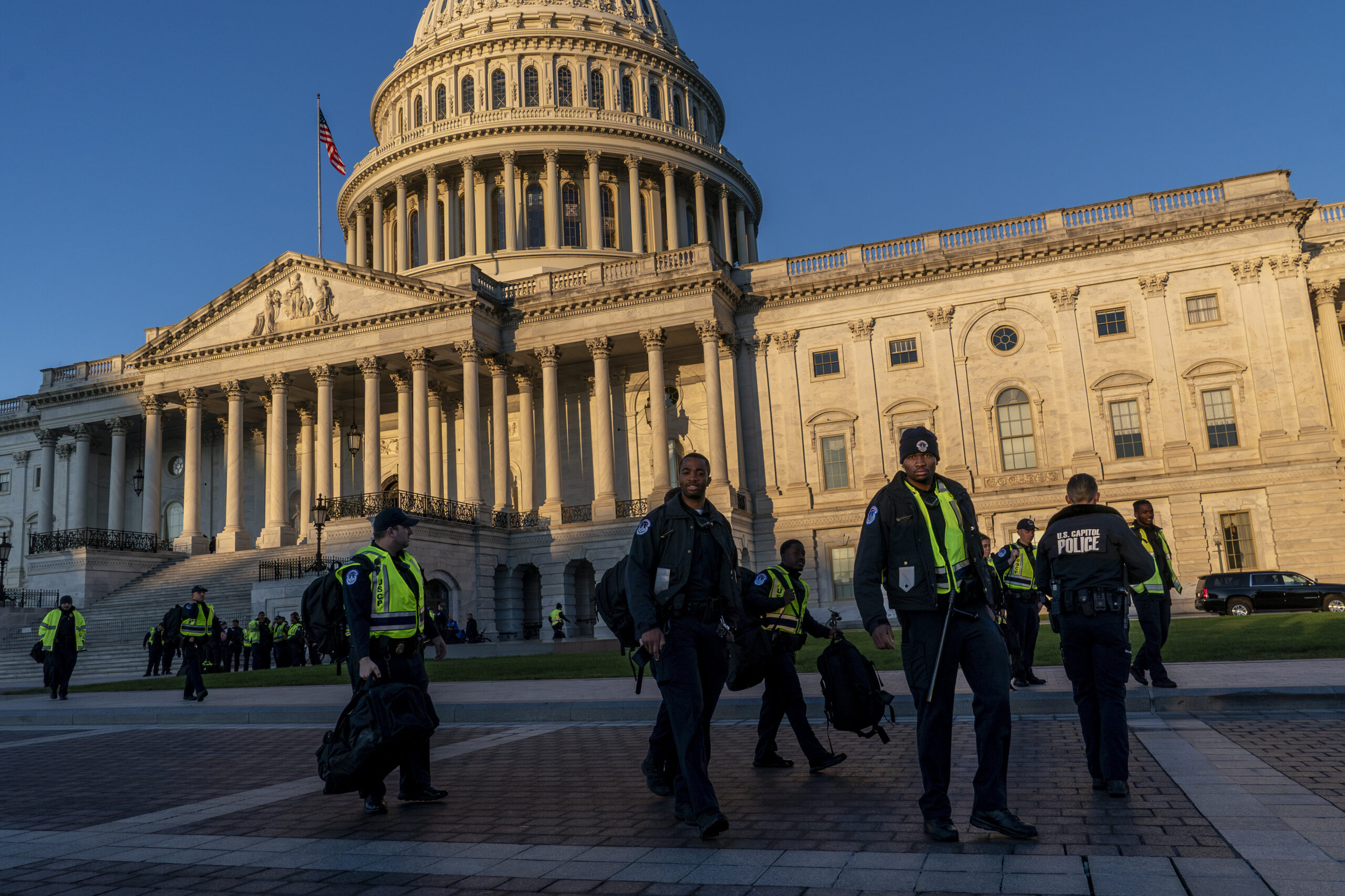 Israel war: Capitol Police prepares for anti-Israel protest outside Congress