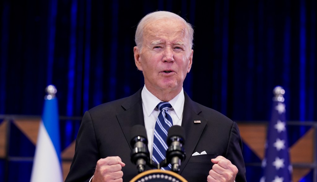 Biden looks to boost Israel as Democrats fracture