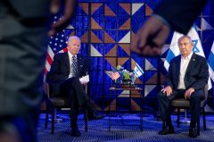 Biden’s decades of support for Israel helps him push for desired war conduct