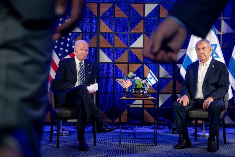 President Joe Biden's staunch support for Israel following Hamas' deadly October 7 terror attacks has splintered the Democratic party, despite the president's recent attempts to distance himself from Israeli Prime Mininster Benjamin Netanyahu's military operations in Gaza.