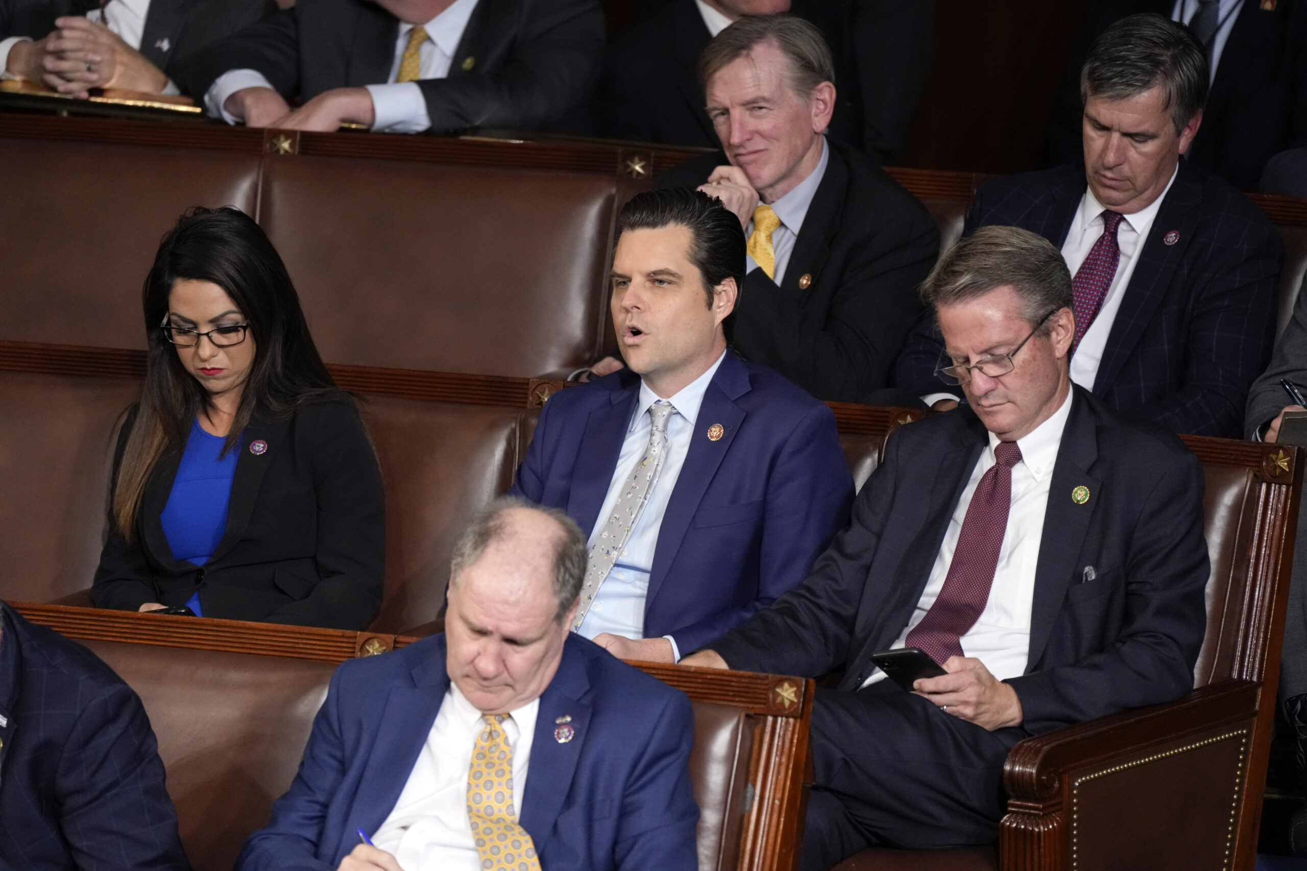 Republicans who ousted McCarthy say they’d accept punishment if Jordan holdouts flip