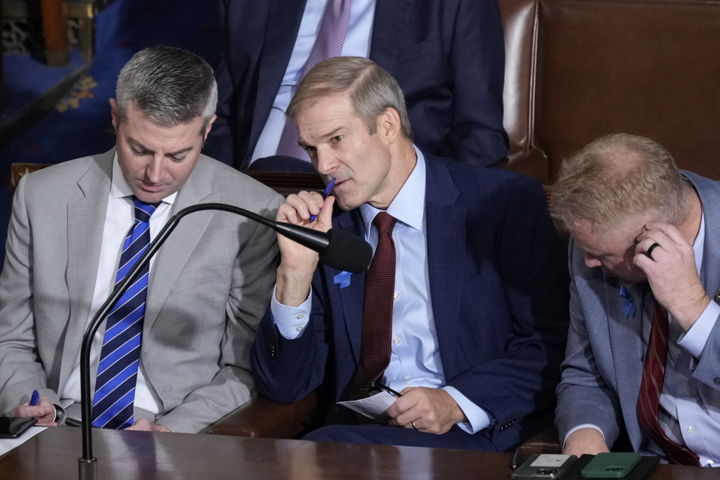 Speaker vote: The 22 Republicans who voted no on Jim Jordan’s second ballot