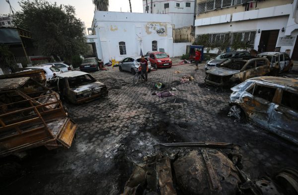 Tidal wave of pro-Hamas falsehood crashes against the facts