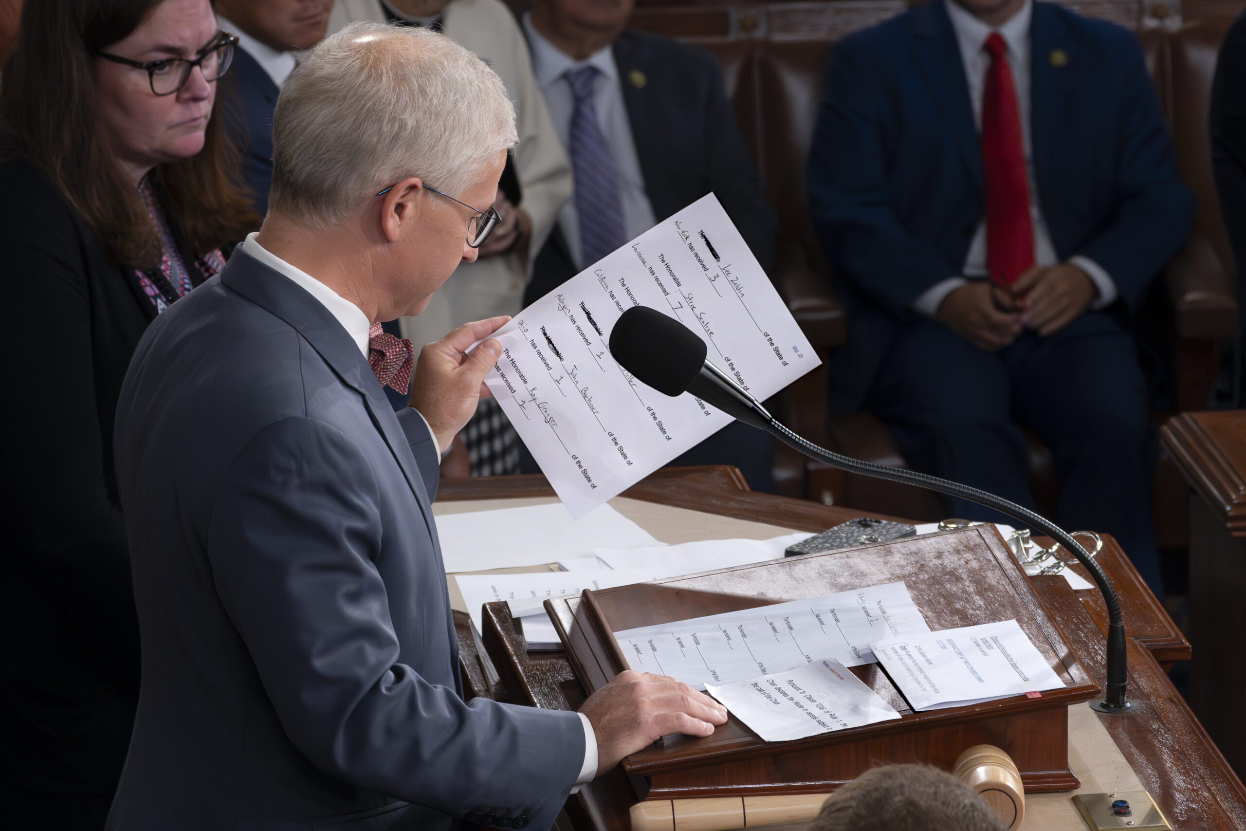 Speaker vote: House Republicans say they have received threats after voting against Jordan