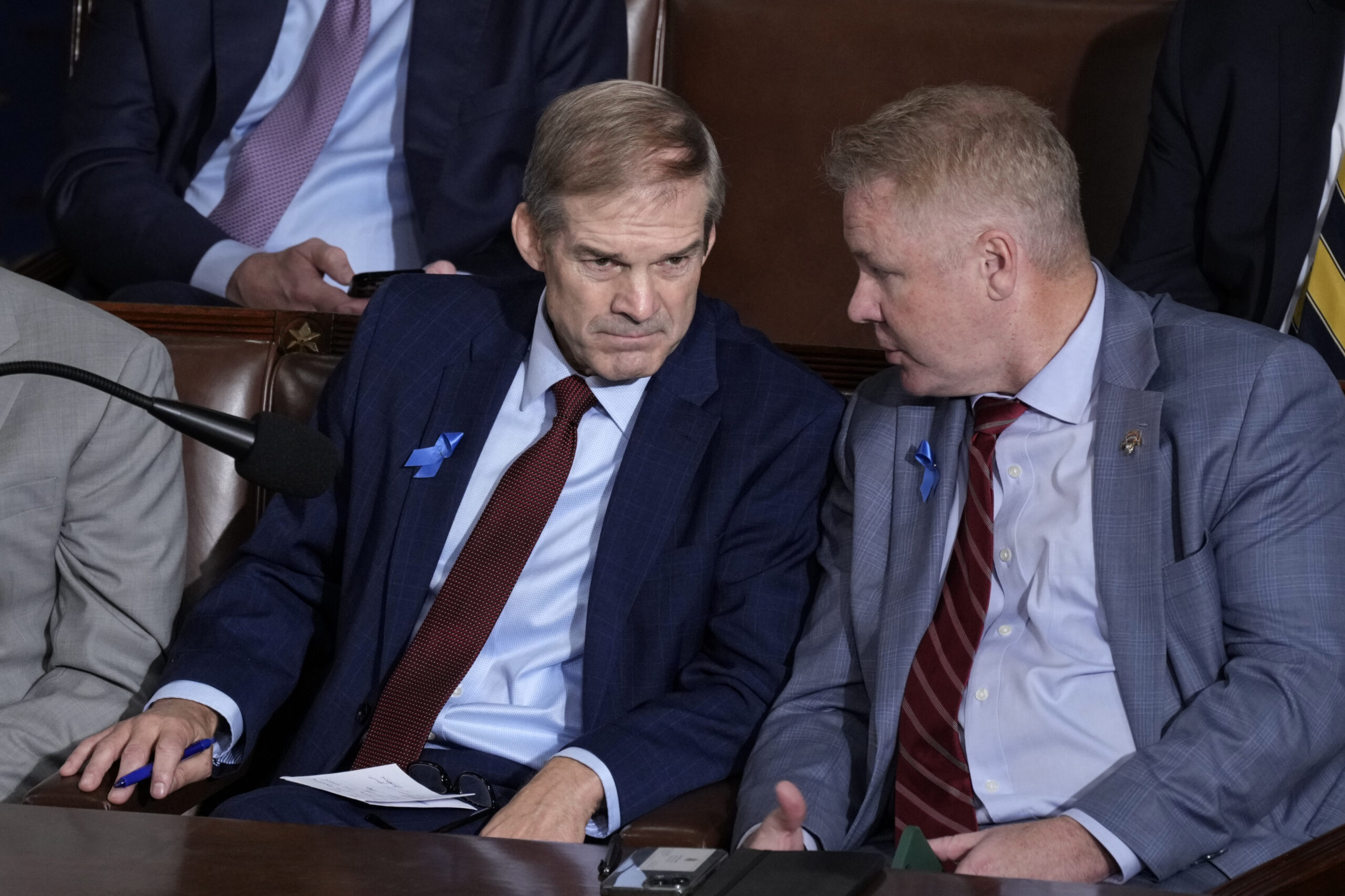 Jordan ally Warren Davidson says holdouts think speaker vote rewards Gaetz’s misbehavior