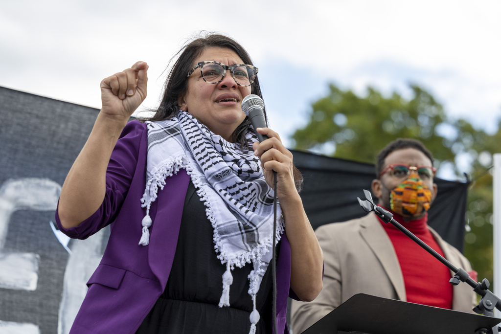 The nine times Rashida Tlaib has gone on offensive since Hamas started war with Israel last month