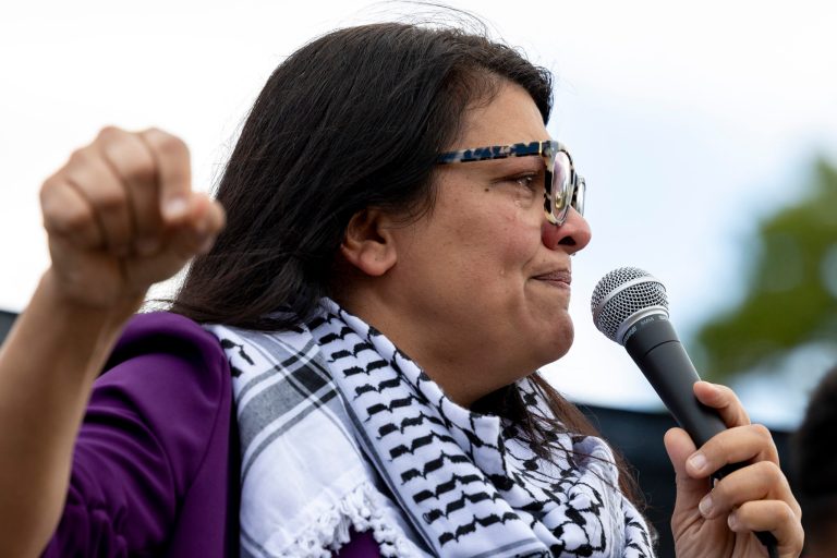 Rashida Tlaib gives tearful House speech defending anti-Israel remarks in face of censure