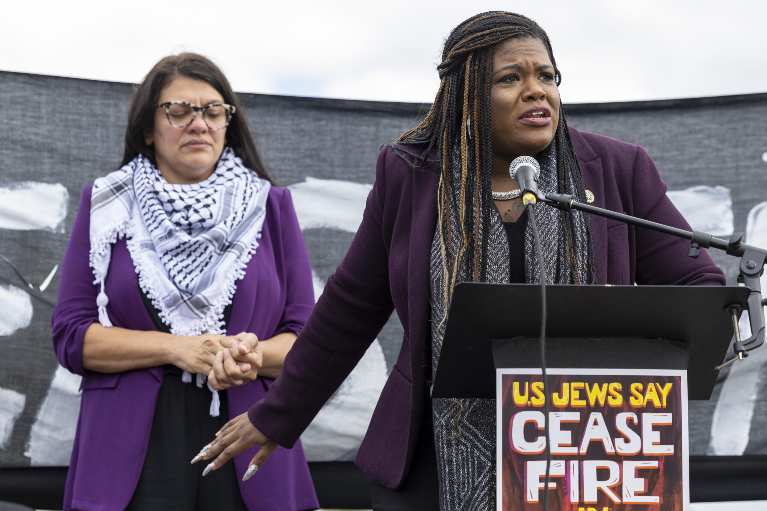 Cori Bush, Rashida Tlaib