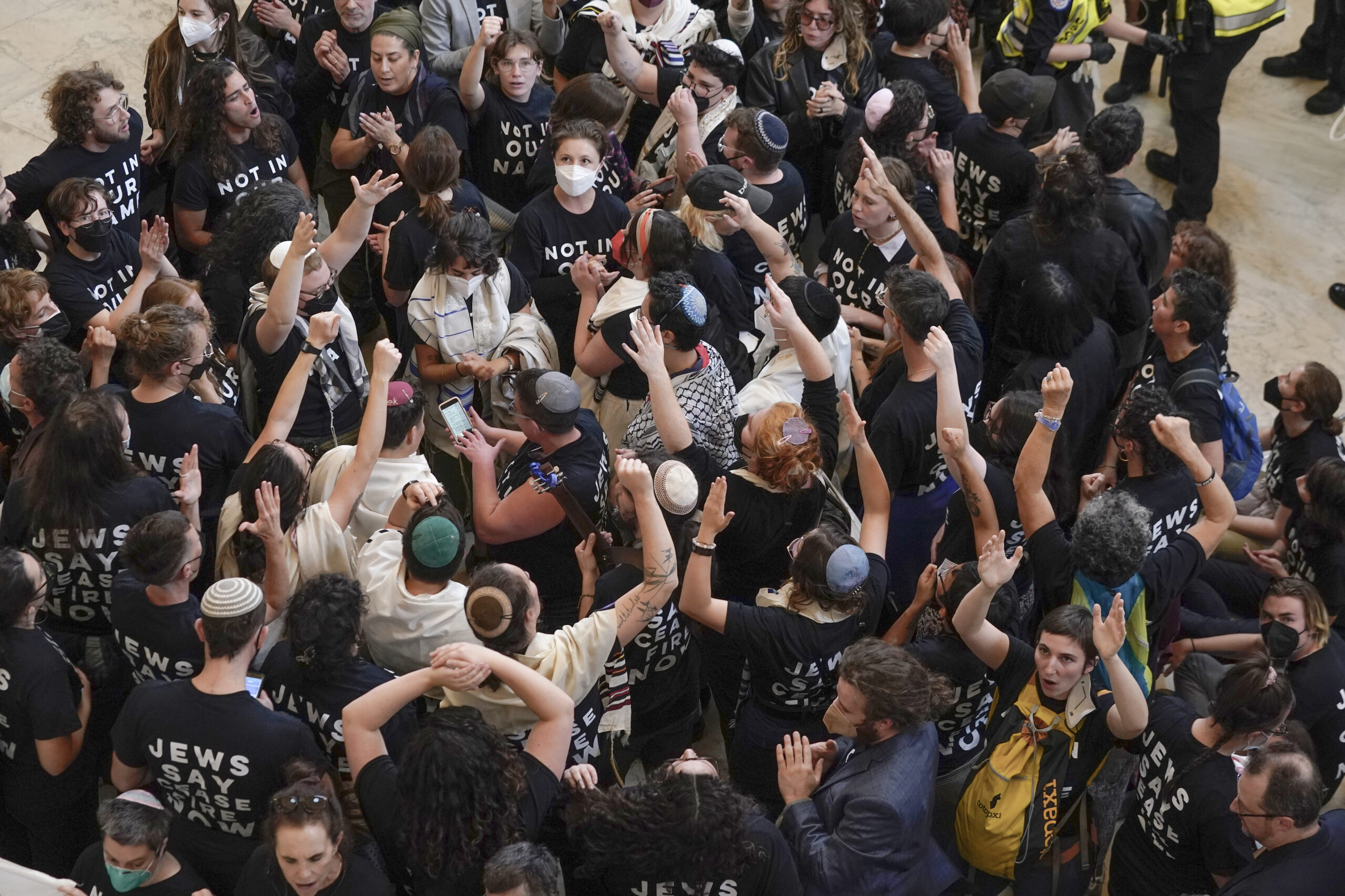 Marjorie Taylor Greene calls Israel-Gaza ceasefire protest an ‘insurrection’