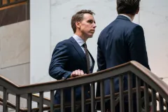 Josh Hawley resolution condemning anti-Israel college groups blocked by Senate Democrat