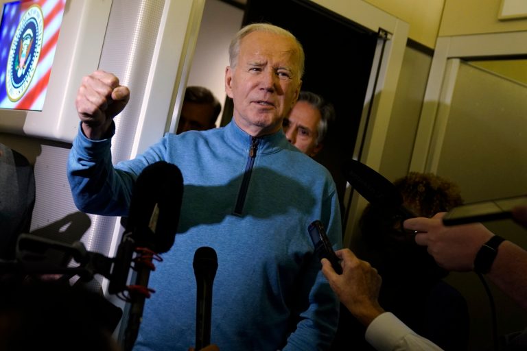 Biden reelection campaign capitalizes on Republican scramble for speaker