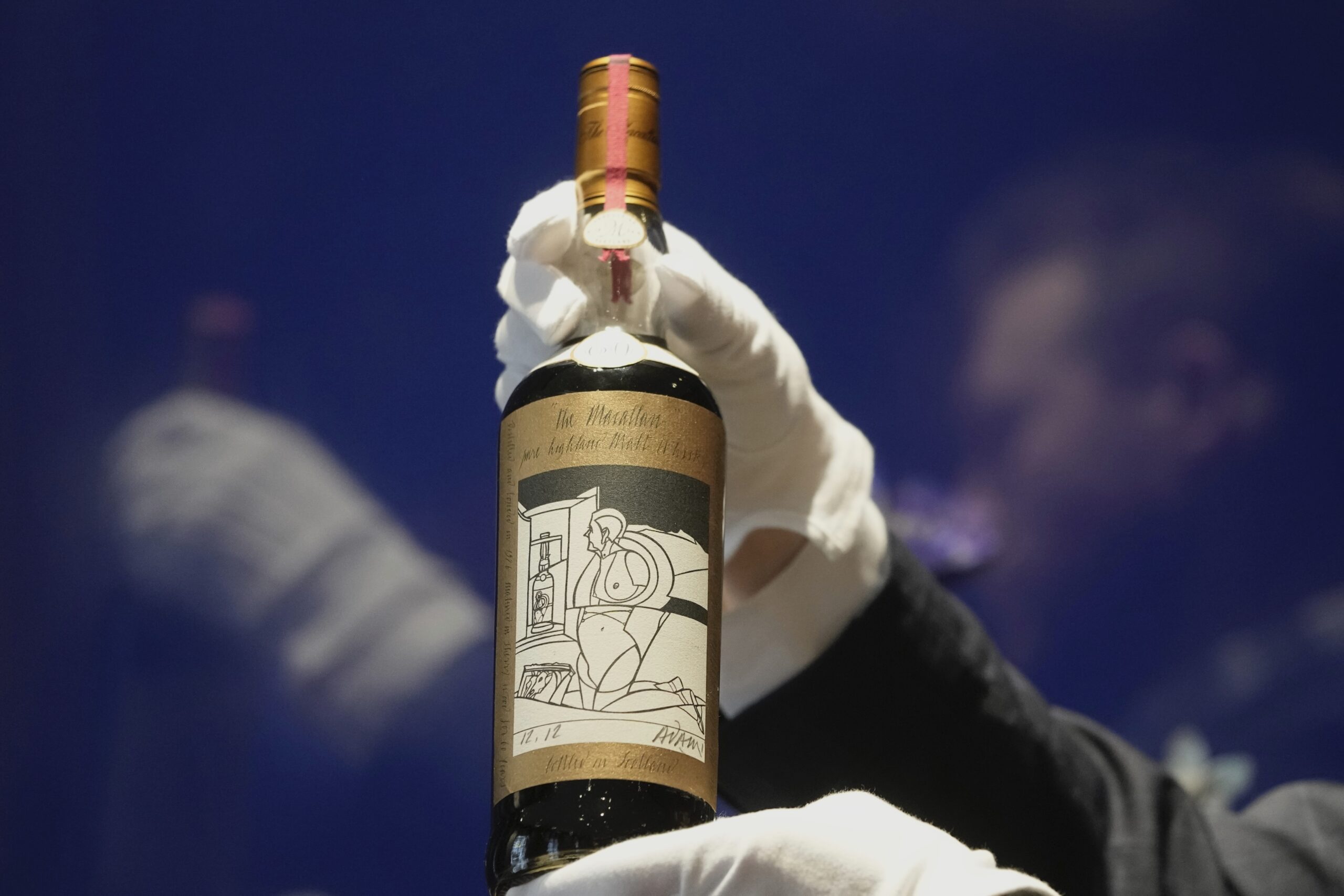 World’s ‘most sought-after’ whisky fetches $2.7 million at auction
