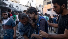 No aid for Egypt until it takes Gaza refugees