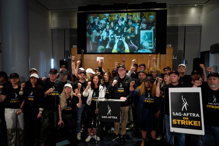 Studios ask actors union to return to the table after strike’s 100th day